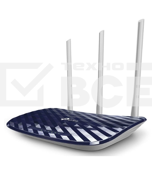 Маршрутизатор TP-LinkБеспроводный Archer C20(RU)