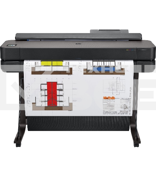 Плоттер струйный HP Designjet T650 (5HB10A), A0, 36