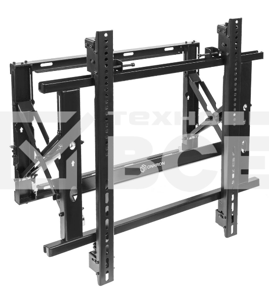 Настенное крепление ONKRON PRO7G для видеостен 50”-70