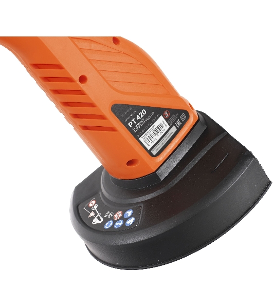 Триммер электрический Patriot PT 420, от сети, 420 Вт