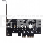 Адаптер PCI-E M.2 NGFF for SSD V2 + Heatsink Ret, фото 1