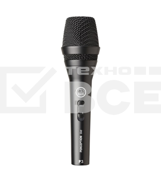 Микрофон AKG P3 S , черный