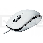 Мышь проводная Logitech B100 белый, 1000 dpi, USB, кнопки - 3, фото2