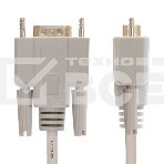 Кабель Greenconnect 1.5m 0-модемный COM RS-232 линковочный, DB9/DB9 9M/9M, серый, 30 AWG, GCR-50657, фото3