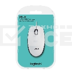 Мышь проводная Logitech M100 белый, 1000 dpi, USB, кнопки - 3, фото10