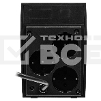 Источник бесперебойного питания Powercom Raptor RPT-600A EURO 360Вт 600ВА черный, фото3