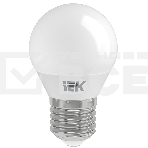 Лампа Iek LLE-G45-9-230-30-E27 светодиодная ECO G45 шар 9Вт 230В 3000К E27, фото7