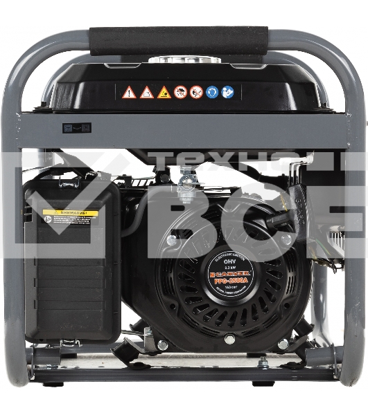 Электрогенератор бензиновый Carver PPG- 2500А, 2.3 кВт, 67 дБ, 40 кг