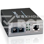 Медиаконвертер TP-Link SMB MC100CM 10/100Mbps RJ45 to 100Mbps multi-mode SC fiber Converter, Full-duplex,up to 2Km, switching power adapter, chassis mountable, фото7