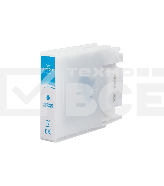 Картридж струйный Sakura C13T04A240 (C13T04A C) для Epson, голубой, 85 мл., 8000 к.