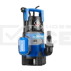 Насос ЗУБР НПГ-Т3-750-С профессионал т3 погружной дренажный для грязной воды d частиц до 35мм 750В, фото3