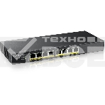 Гибридный Smart L2 коммутатор PoE+ Zyxel NebulaFlex GS1915-8EP, 8xGE PoE+, бесшумный (без вентилятора), бюджет PoE 60 Вт, автономное/облачное управление, фото4