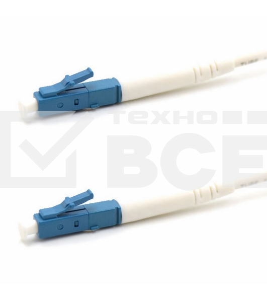Патч-корд оптический соединительный (SM), 9/125 (OS2), LC/UPC-LC/UPC, (Simplex), LSZH, 5м
