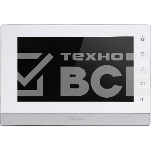 Видеодомофон Dahua DHI-VTH1550CH-S2 белый