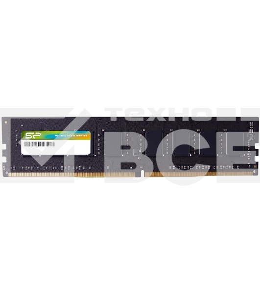 Оперативная память Silicon Power, DDR4, 16GB (1x16GB), 2666MHz, CL19, DIMM