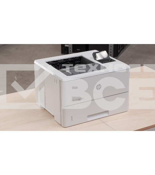 Принтер лазерный HP LaserJet Enterprise M507dn (1PV87A), A4, ч/б, печ. до 43 стр/мин, 1200 x 1200 dpi, USB, RJ-45, Air Print, Mopria