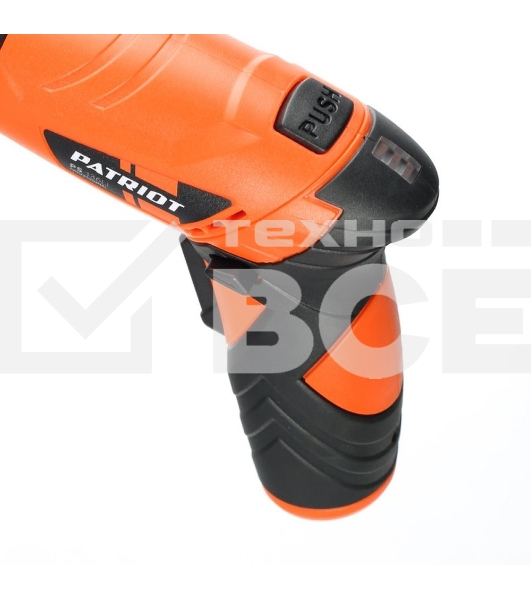 Отвертка аккумуляторная PATRIOT PS 136Li Li-Ion, 3.6 В/1,5 Ач, Реверс, 200 об/мин, 3,5 Нм, патрон: НЕХ 1/4