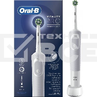 Зубная щетка электрическая Oral-B Vitality Pro D103.413.3 белый