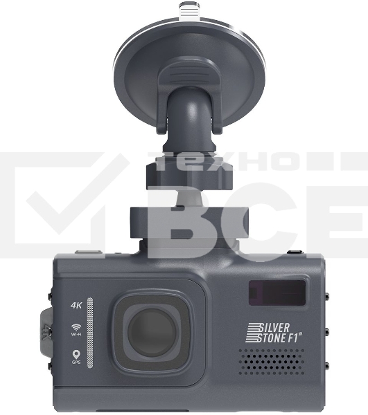Видеорегистратор с радар-детектором Silverstone F1 Hybrid UNO SPORT 4K WiFi GPS ГЛОНАСС
