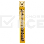 Бур по бетону, двойная спираль, Cobalt W-tip, 12x210 мм, SDS PLUS Denzel, фото5