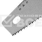 Ножовка по дереву Sparta 400 мм, 7-8 TPI, зуб-2D, каленый зуб, линейка, двухкомпонентная рукоятка, фото6