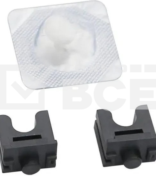 Бушинг резинового вала Samsung ML-3470/3471/3710/3750/SCX-4833/5637 2 шт/компл (JC61-01960A) CET