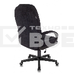 Кресло руководителя Бюрократ CH-868N Fabric черный Light-20, крестовина пластик, фото8