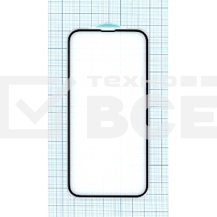 Защитное стекло 6Dдля Apple iPhone 13 Pro черный