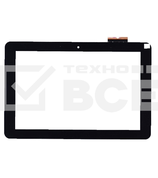 Сенсорное стекло (тачскрин) для Asus Transformer Book T101HA, черное