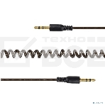 Кабель аудио Cablexpert CCA-405-6, Jack3.5 - Jack3.5, 2м, спиральный, фото7
