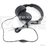 Гарнитура игровая Gembird MHS-G220   черный  soft touch  регулировка громкости  кабель 2м, фото2