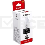Контейнер с чернилами Canon GI-40 BK для GM2040/G5040/G6040. Черный. 6000 страниц., фото3