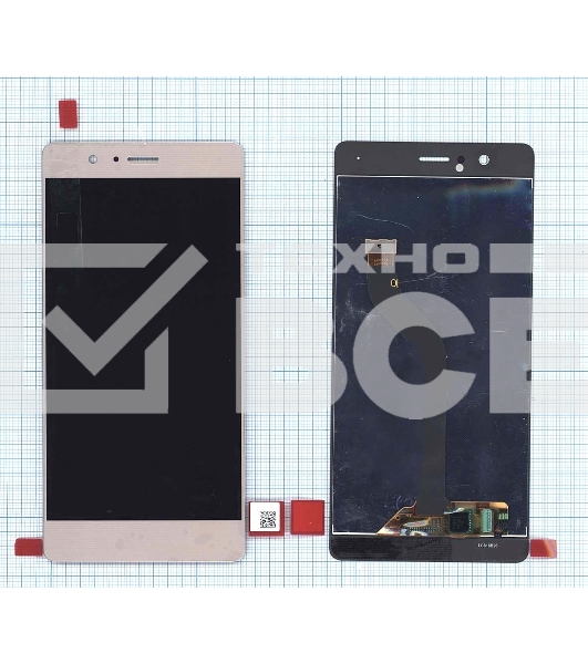 Дисплей для Huawei P9 Lite, золотой