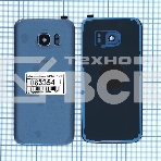 Задняя крышка для Samsung G930F Galaxy S7 синяя, фото 1