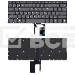 Клавиатура для ноутбука Lenovo Ideapad 720S-14IKB черная с подсветкой, фото2