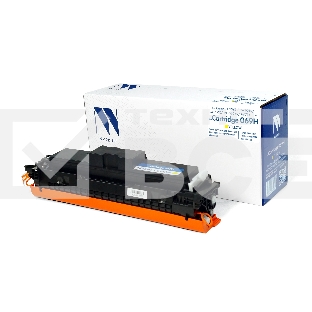 Картридж NVP совместимый NV-069H Yellow для Canon iSENSYS LBP673Cdw/MF750C/MF752Cdw/MF754Cdw (5500k)