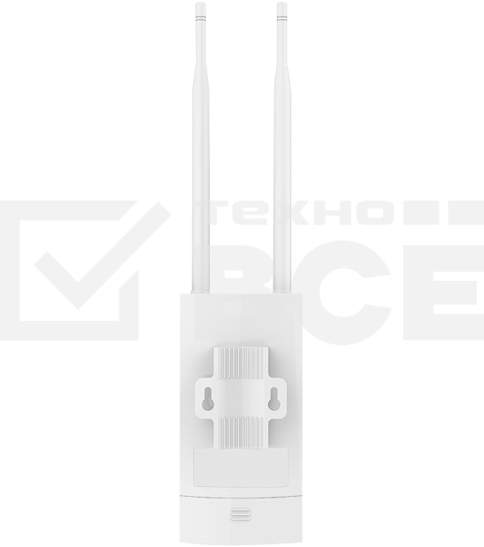 Повторитель беспроводного сигнала Cudy RE1200 OUTDOOR AC1200 Wi-Fi белый