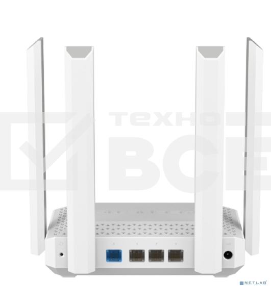 Маршрутизатор Wi-Fi Keenetic Sprinter (KN-3711)  Mesh Wi-Fi 6 AX3000