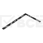 Угольник Denzel 400 х 600 мм, алюминиевый, лазерная гравировка, фото5