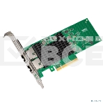 Сетевая карта/ Intel® Ethernet Network Adapter X710-T2L, Dual Ports RJ45, X710-AT2, 10GbE/5GbE/2.5GbE/1GbE/100Mb, PCIe v3.0 (8.0GT/s), QoS, VMDq, SR-IOV, iSCSI/NFS, фото2