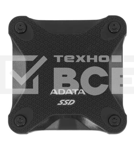Внешний накопитель SSD 512GB A-DATA SD620, External, USB 3.2, [R/W -550/500 MB/s] черный