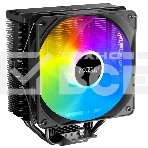 Кулер PCCooler Paladin EX300S S115X/1200/1700/AM4 (24 шт/кор, TDP 125W, 120mm PWM Dynamic Multi-Color LED, 3 тепловые трубки 6мм, 400-1800RPM, 28,6dBa), фото2