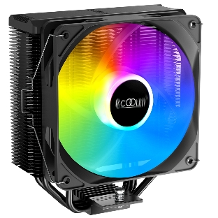 Кулер PCCooler Paladin EX300S черный 120мм алюминий+медь 1800rpm 28.6db 4-pin 125W 157мм