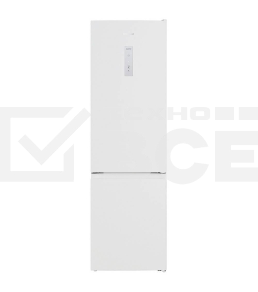 Холодильник Hotpoint HT 5200 W белый двухкамерный 247/78л морозилка снизу, No Frost