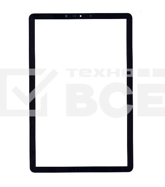 Стекло для Samsung Galaxy Tab S4 SM-T830 SM-T835 черное