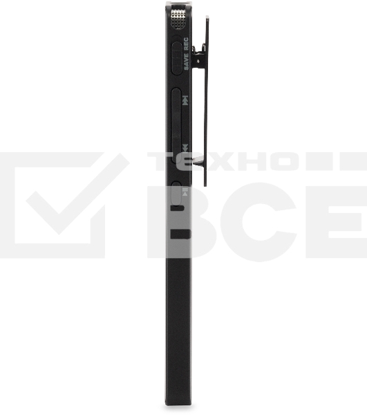 Диктофон Цифровой Digma DiVoice RV70 32Gb черный