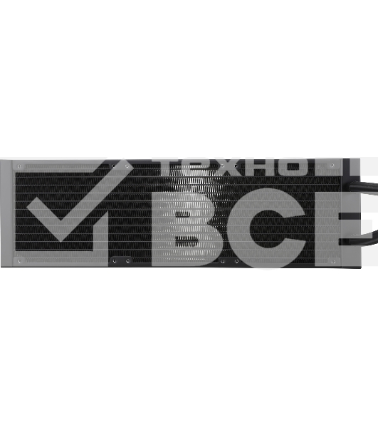 Система водяного охлаждения Thermalright Frozen Prism 360 ARGB Soc-AM5/AM4/1151/1200/2066/1700 черный 4-pin 27dB Al Ret (F-PRISM-360-BL-ARGB)