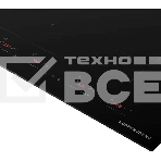 Варочная поверхность Kuppersberg ICI 616 60 см, индукция, High-Tech, inverter, прямой край, 9 уровней мощности, бустер, Stop and Go, Bridge zone, автоматическое отключение, таймер, индикатор остаточного тепла, сенсорное/слайдерное управление, цвет черный, фото 1