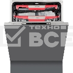 Встраиваемая посудомоечная машина Kuppersberg GSM 6073, серебристый, 59.8 см, 12 компл., 49 дБ, класс A++, фото6