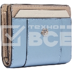 Кошелек женский Piquadro Circle PD6660W92R/AZBE2 голубой/бежевый натур.кожа, фото3